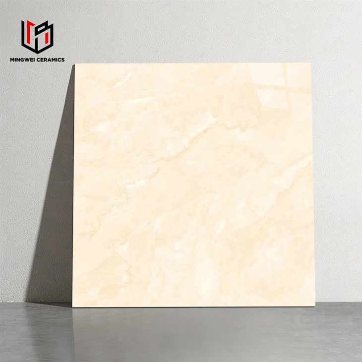 Glossy Beige Natural Marble Ceramic Tiles