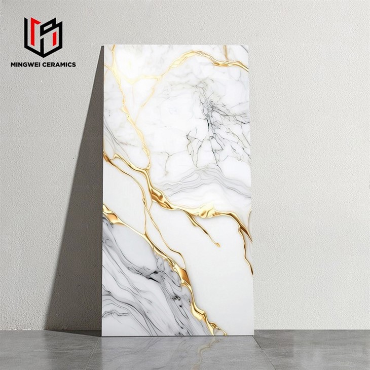 Glossy Luxury Texture Marble Tiles