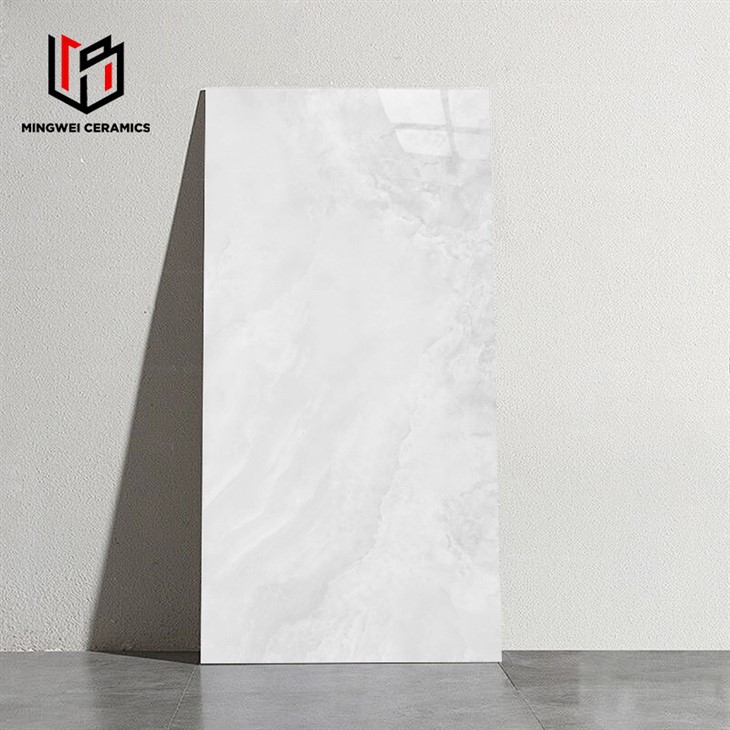 Γκρι μίγμα πορσελάνης μαρμάρινα πέτρινα πλακάκια 600x1200mm