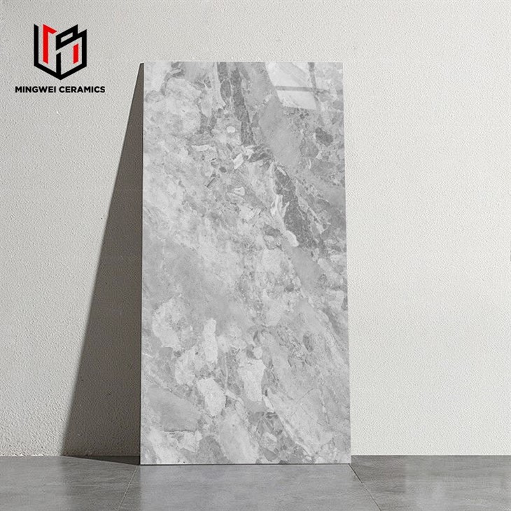 Grey Mix Porcelain Marble Stone Tiles 600x1200mm