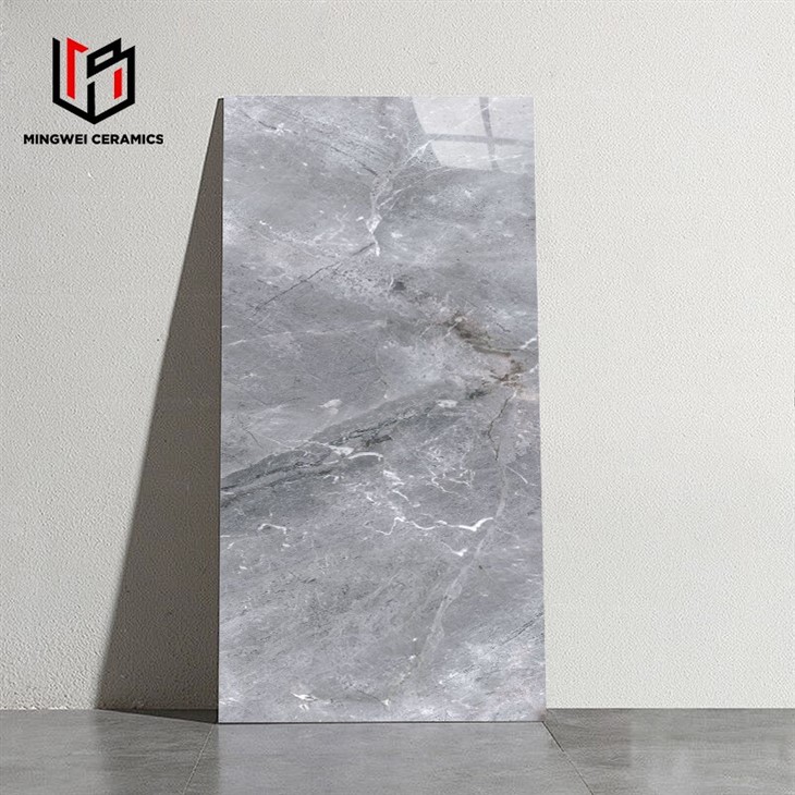 Grey Mix Porcelain Marble Stone Tiles 600x1200mm