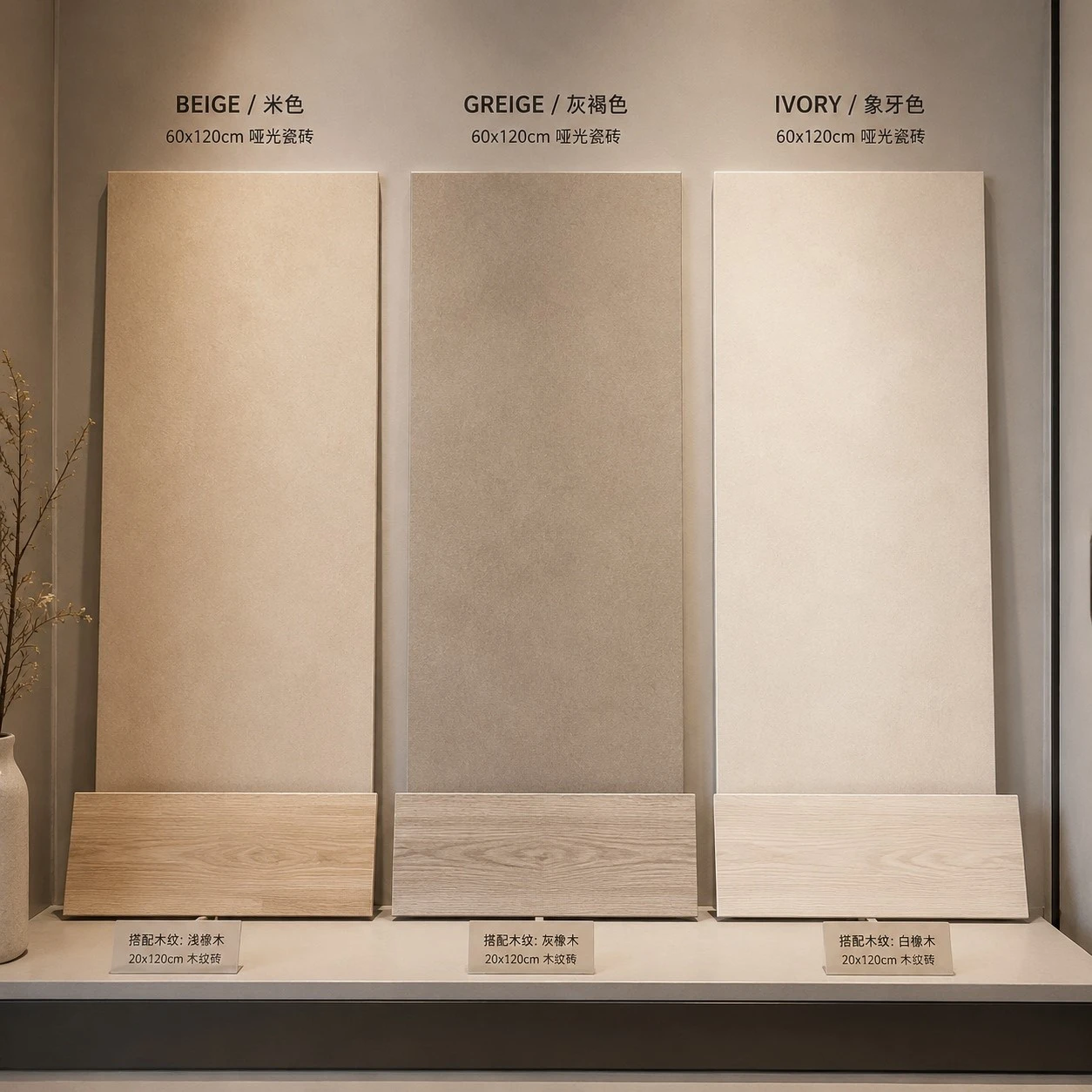 Matte tiles combination Matte tiles combination