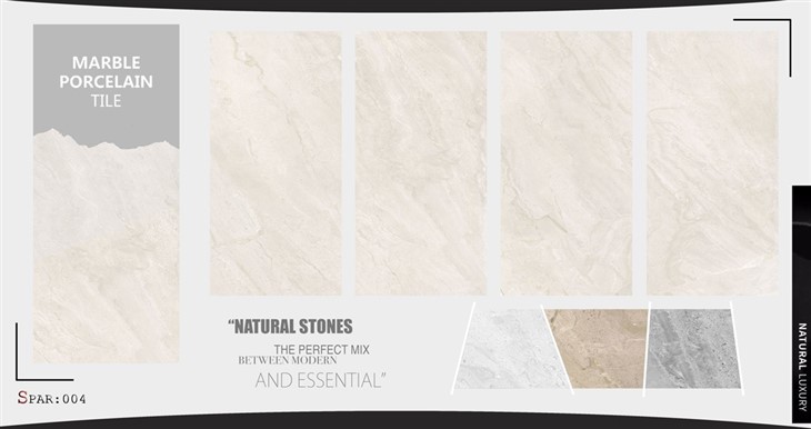 Pure Cream Glossy Porcelain Tiles